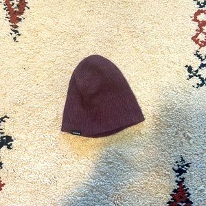 Like new beanies (Grey Nixon) and Maroon (Neff)